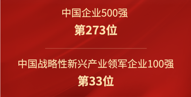 华勤技术荣登“2022中国500强”，跻身民企百强