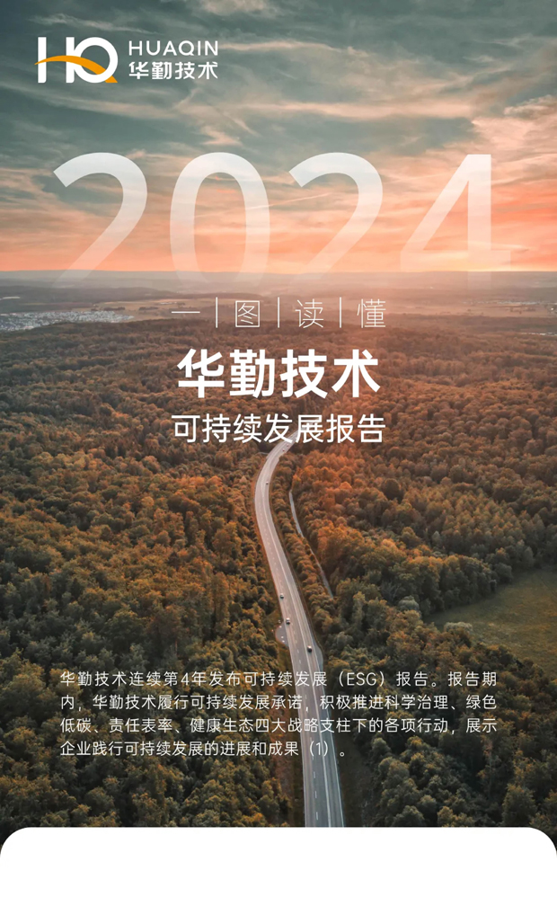 一图读懂｜华勤技术2024年可持续发展报告